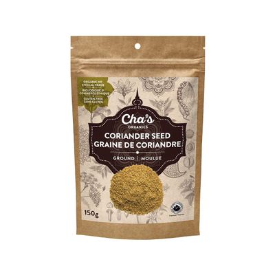 Spices-True Ground Coriander Seeds, 150g