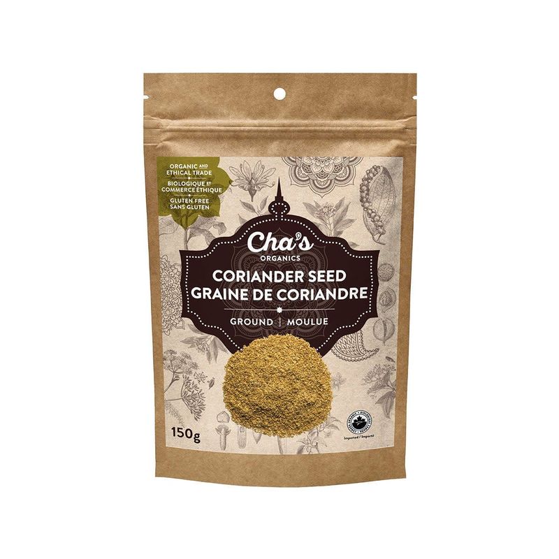 Spices-True Ground Coriander Seeds, 150g