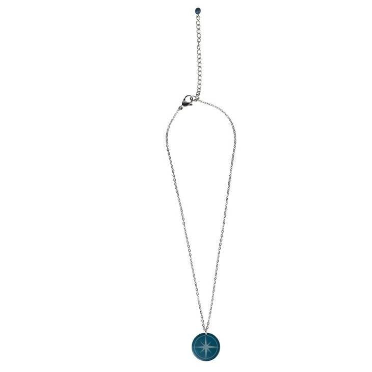 Travel Blessings Necklace, Ecuador
