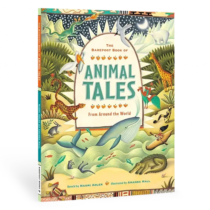 The Barefoot Book of Animal Tales - Paperback