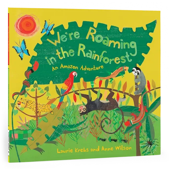 We&#39;re Roaming in the Rainforest - Paperback