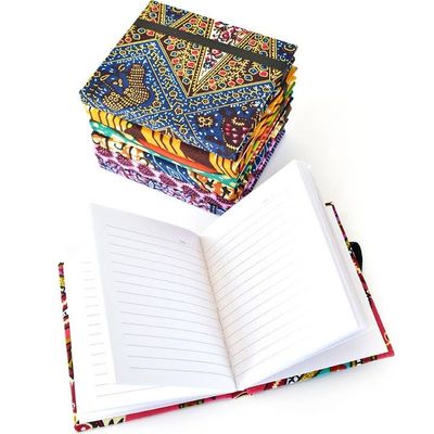 Ankara Cloth Mini Notebook, Ghana