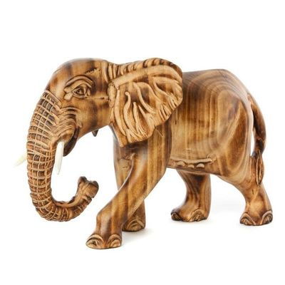 Jacaranda Wood Jumbo Elephant, Kenya