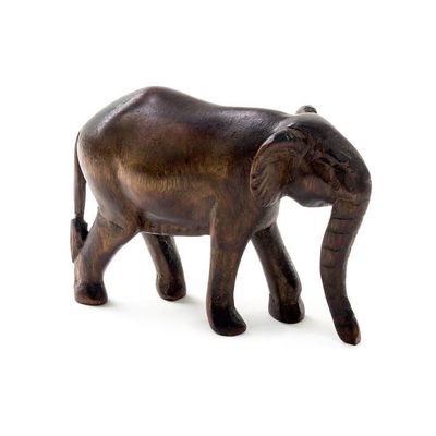 Jacaranda Wooden Elephant Sculpture, Kenya