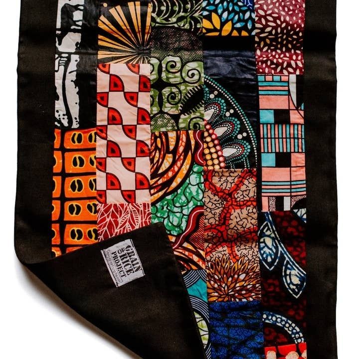 African Print Table Runner, Kenya