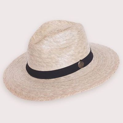 Explorer Black Band Hat S/M, Mexico