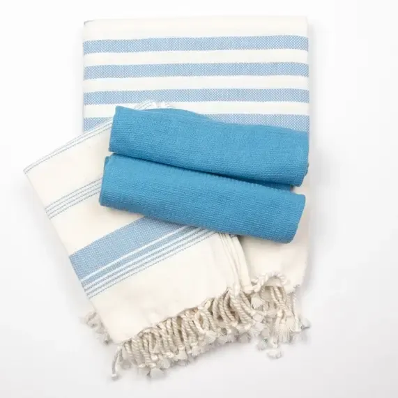 Blue Face Cloth, India