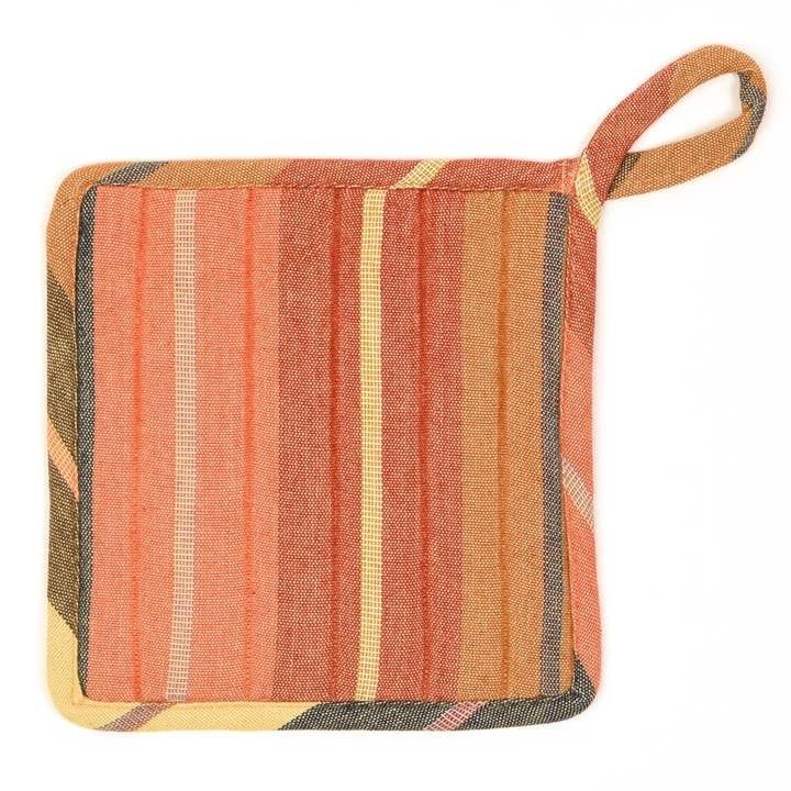 Hand Woven Square Pot Holder, Guatemala