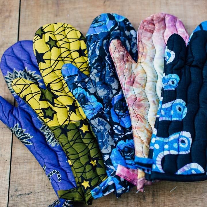 Oven Mitt, Kenya