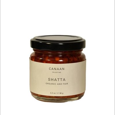 Shatta Organic Red Hot Chili Sauce, Palestine
