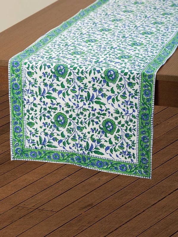 Jaipur Floral Table Runner, India
