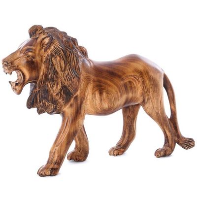 Jacaranda Wood Jumbo Lion, Kenya