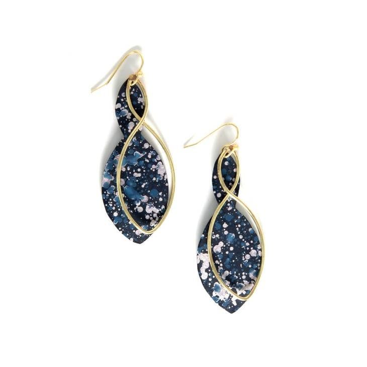 Universal Perspective Earrings, India