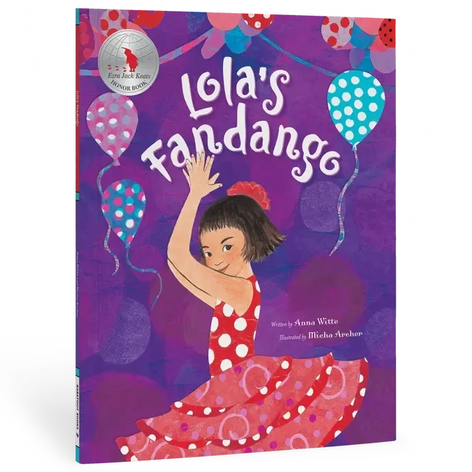 Lola&#39;s Fandango - Paperback with Audio