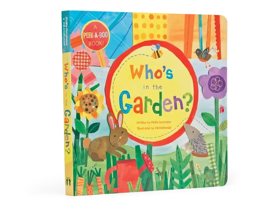Who&#39;s in the Garden? -  Board Book