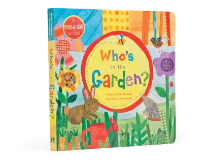 Who&#39;s in the Garden? -  Board Book