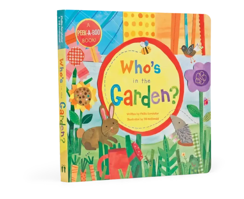 Who&#39;s in the Garden? -  Board Book