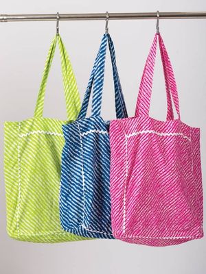Leheria Tote Bag, India