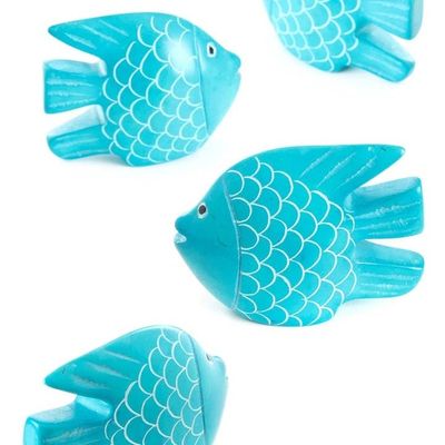 Soapstone Tropical Fish, Kenya