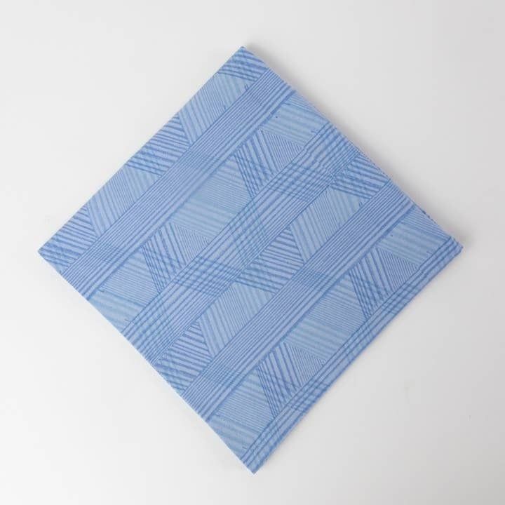 Blue Retro Napkin, India