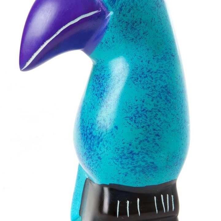 Large Soapstone Tropical Toucan, Kenya