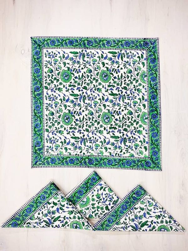 Jaipur Floral Napkin, India