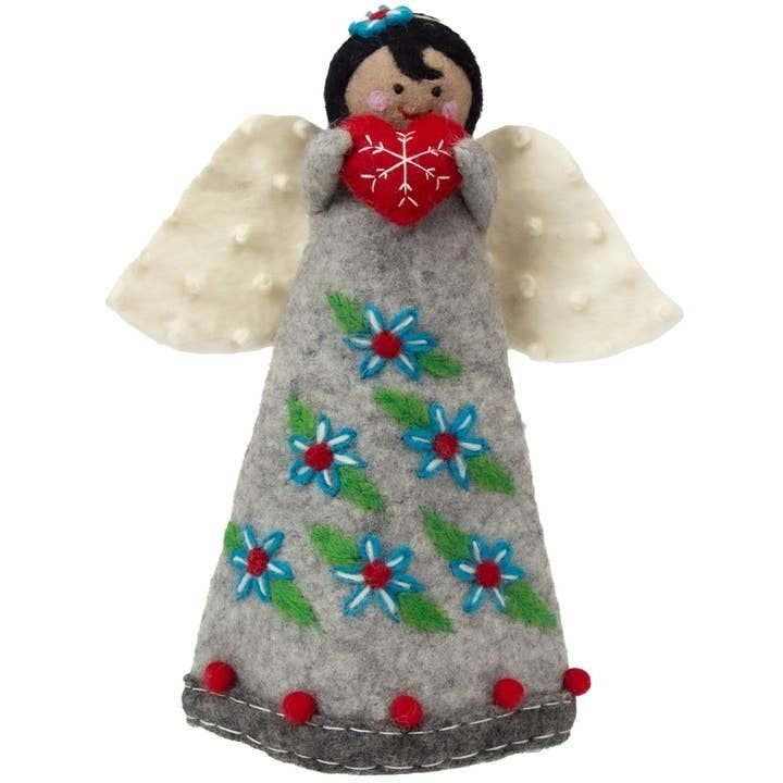 Angel Tree Topper Turquoise, Nepal