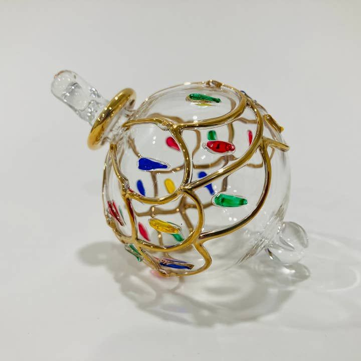 Blown Glass Small Ornament - Circus, Egypt