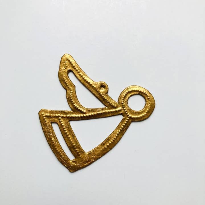 Holiday Angel Ornament, Haiti