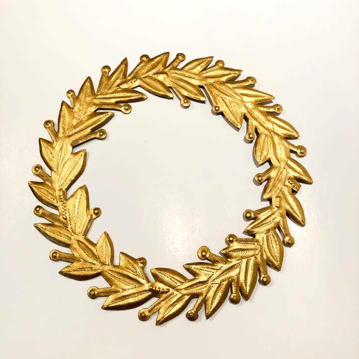 Gold Metal Wreath, Haiti