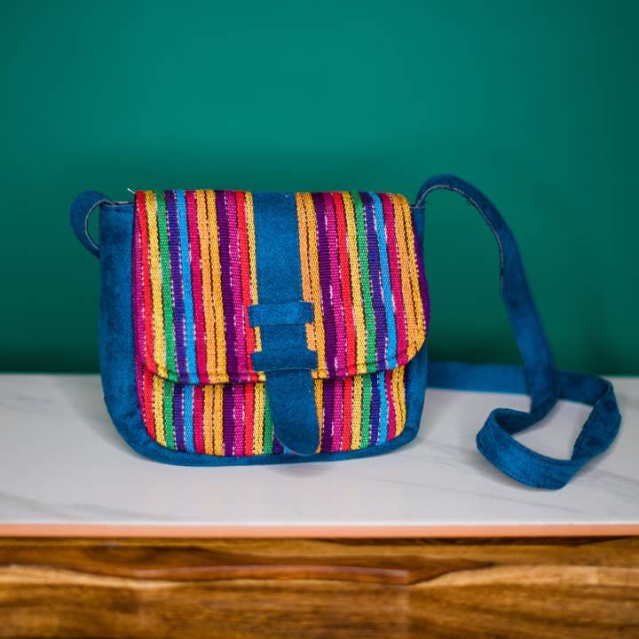 Hannah Crossbody Purse, Guatemala