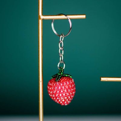 Strawberry Keychain, Guatemala