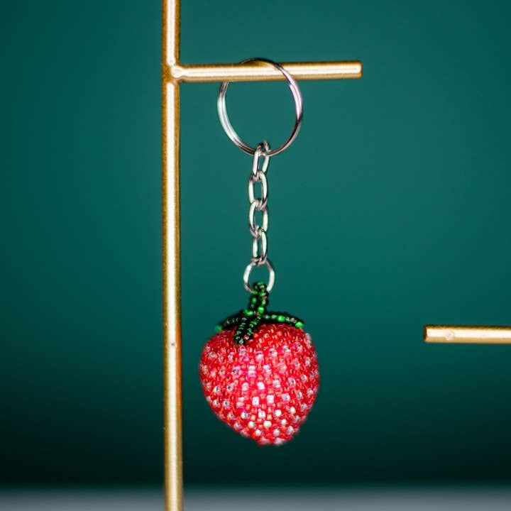 Strawberry Keychain, Guatemala