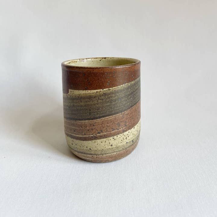 Artsy Stoneware Tumbler Mug, India