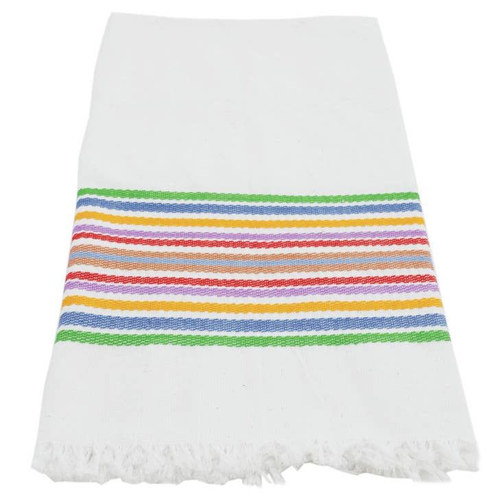 Bright Stripe Antigua Towel, Guatemala