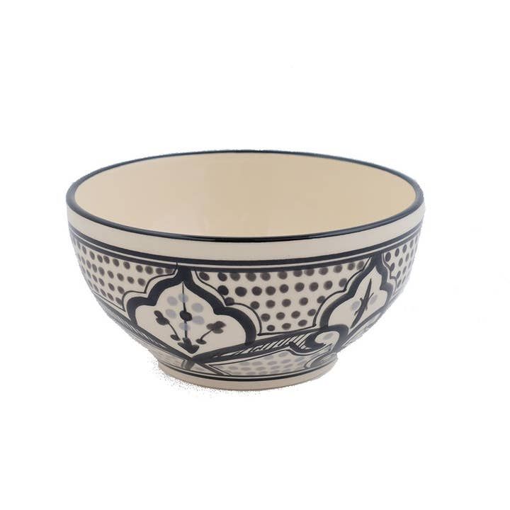Haqima Ceramic Bowl, Tunisia