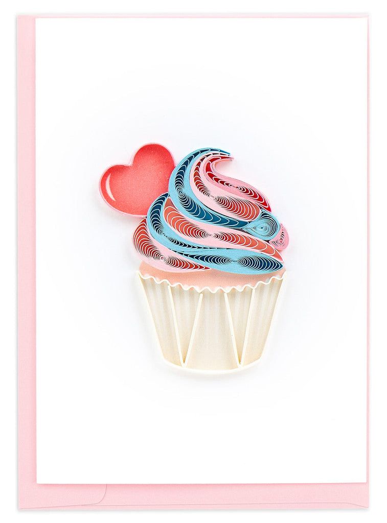 Lovely Cupcake Quilling Card Mini, Vietnam