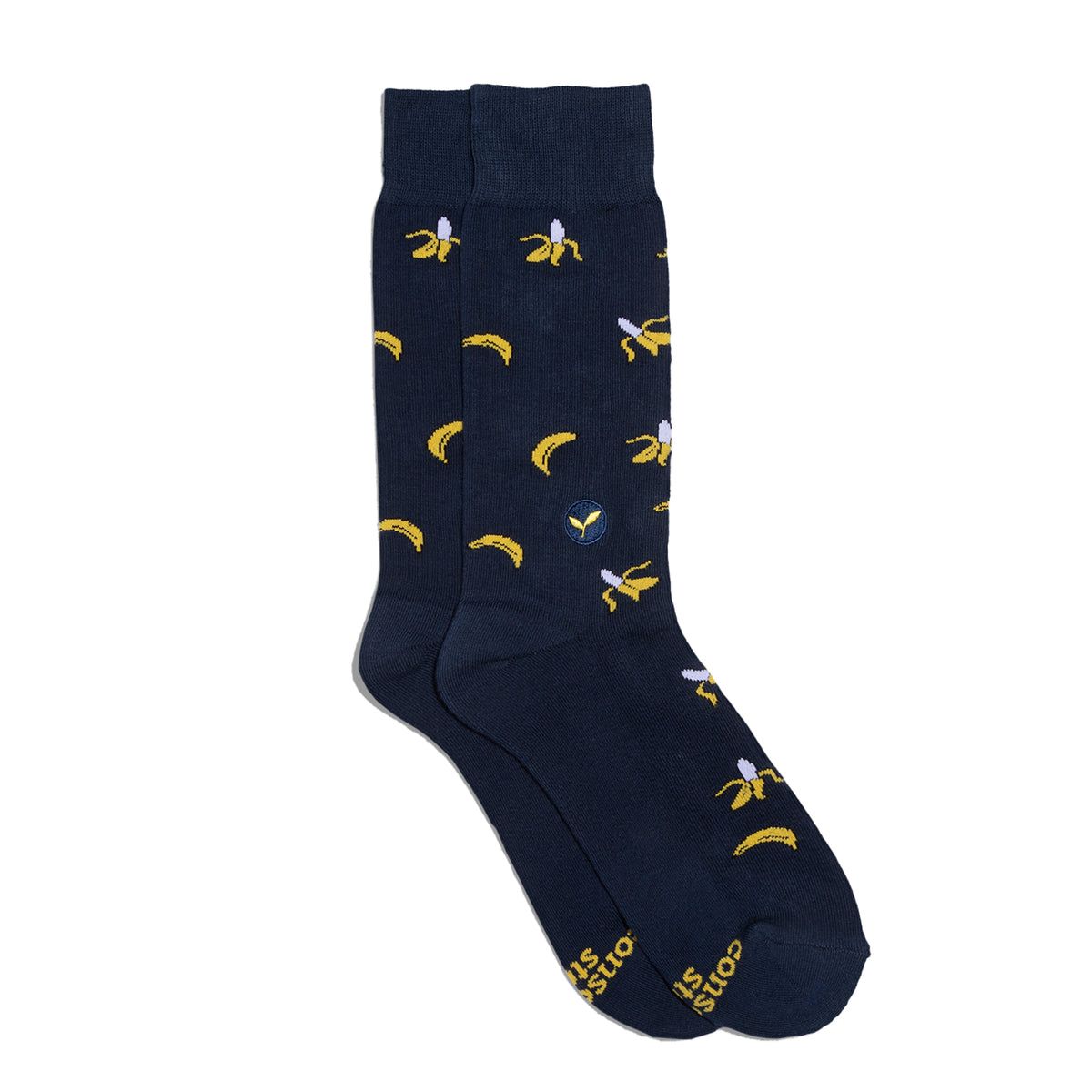 Conscious Step Socks that Plant Trees, Banana, Small