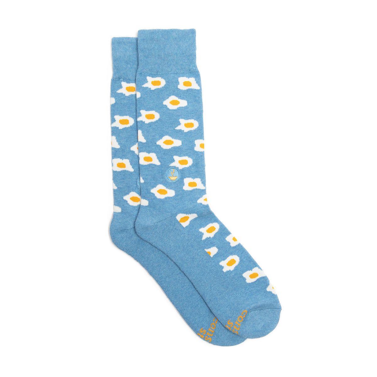 Conscious Step Socks that Provide  Meals, Eggs, Small