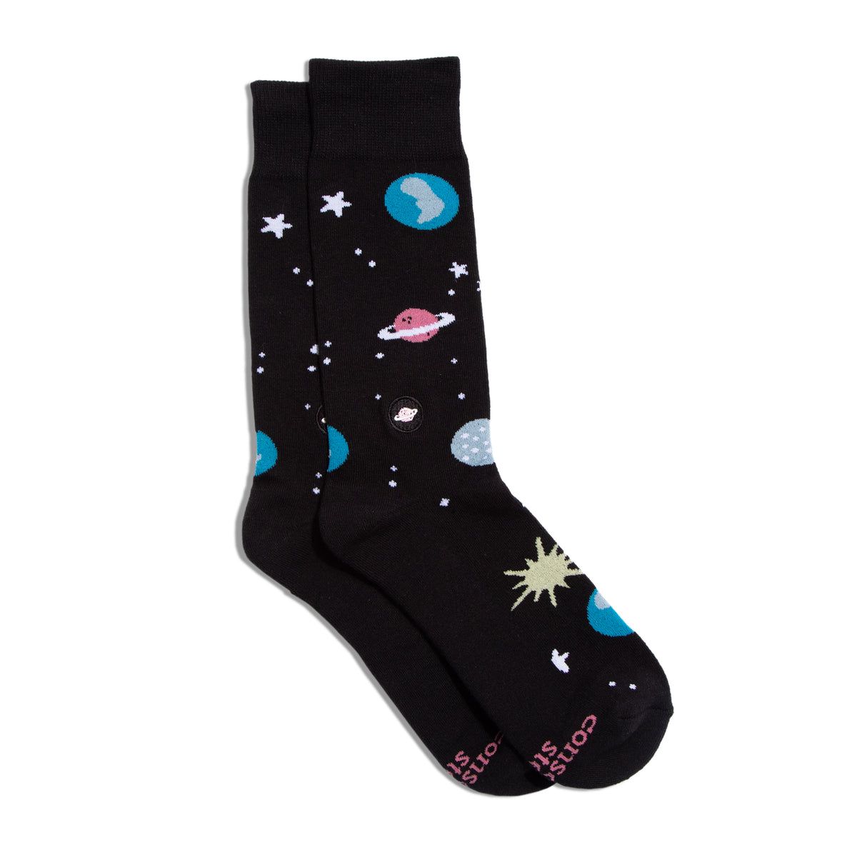 Socks that Support Space Exploration, Galaxy, Small