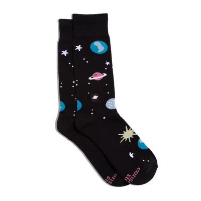 Socks that Support Space Exploration, Galaxy, Small