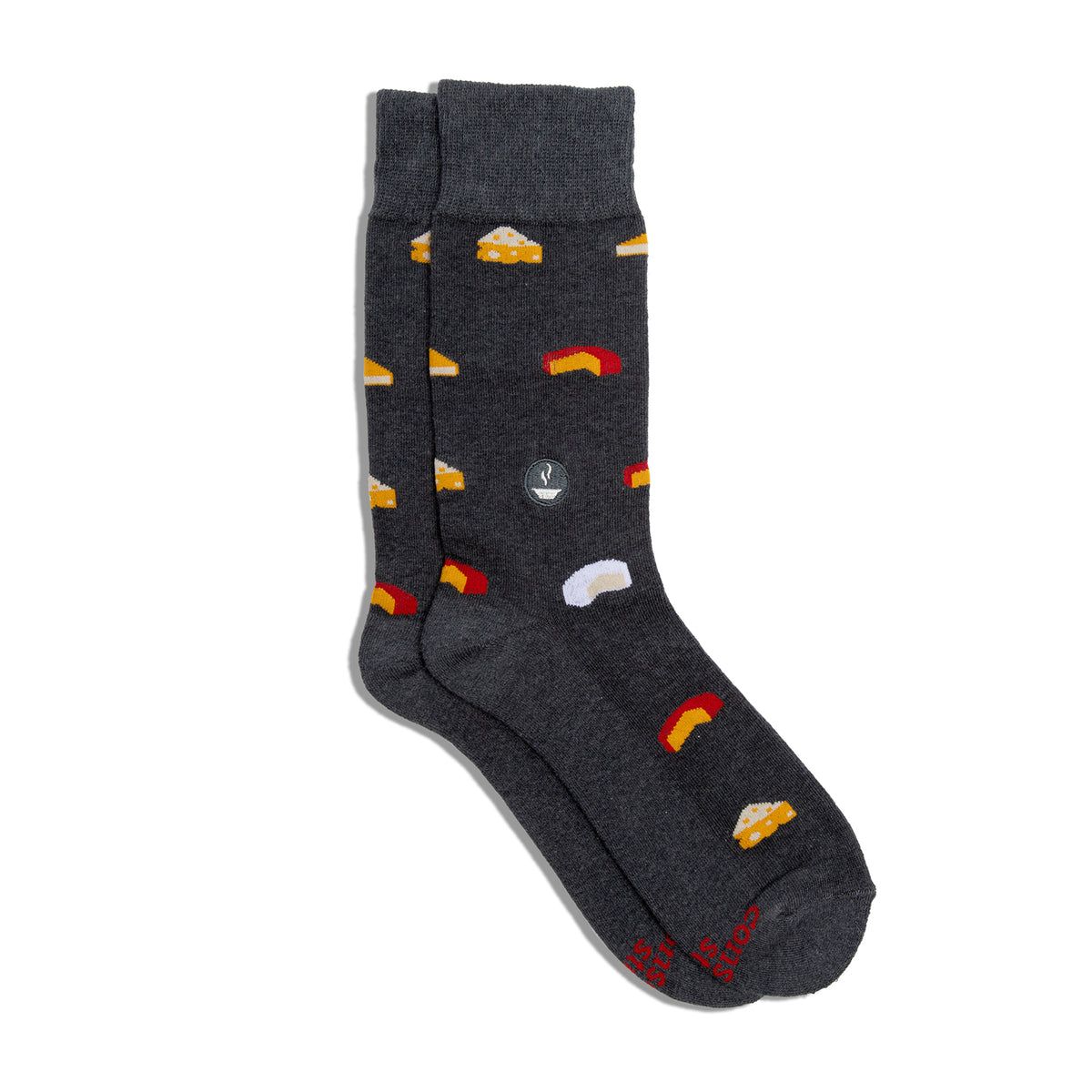 Conscious Step Socks that Provide Meals, Cheese, Small