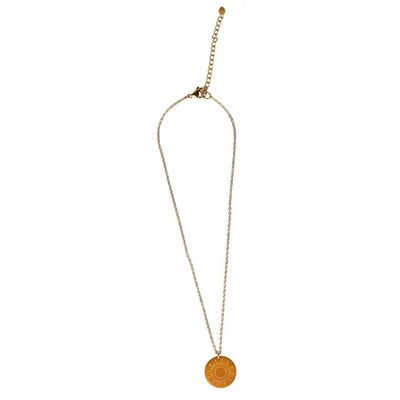 Ray of Sunshine Necklace, Ecuador