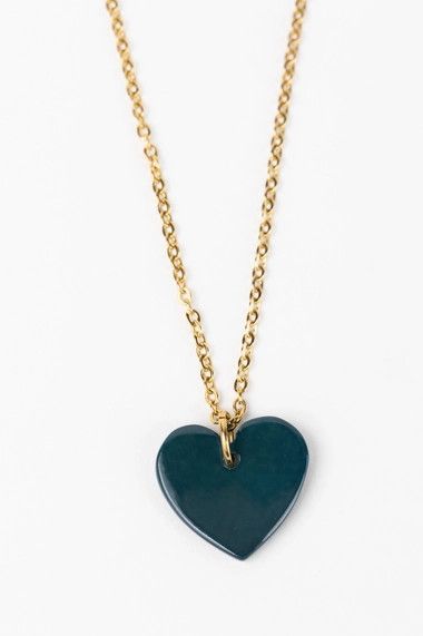 Blue Heart Necklace, Vietnam