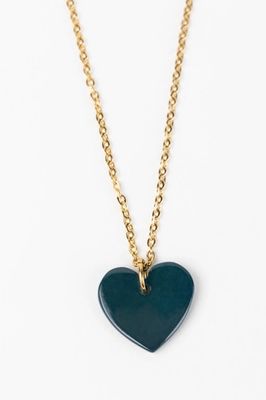 Blue Heart Necklace, Vietnam