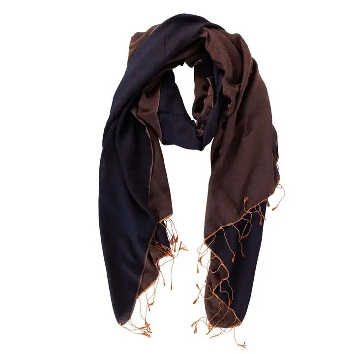 Tropical Twilight Scarf, Nepal