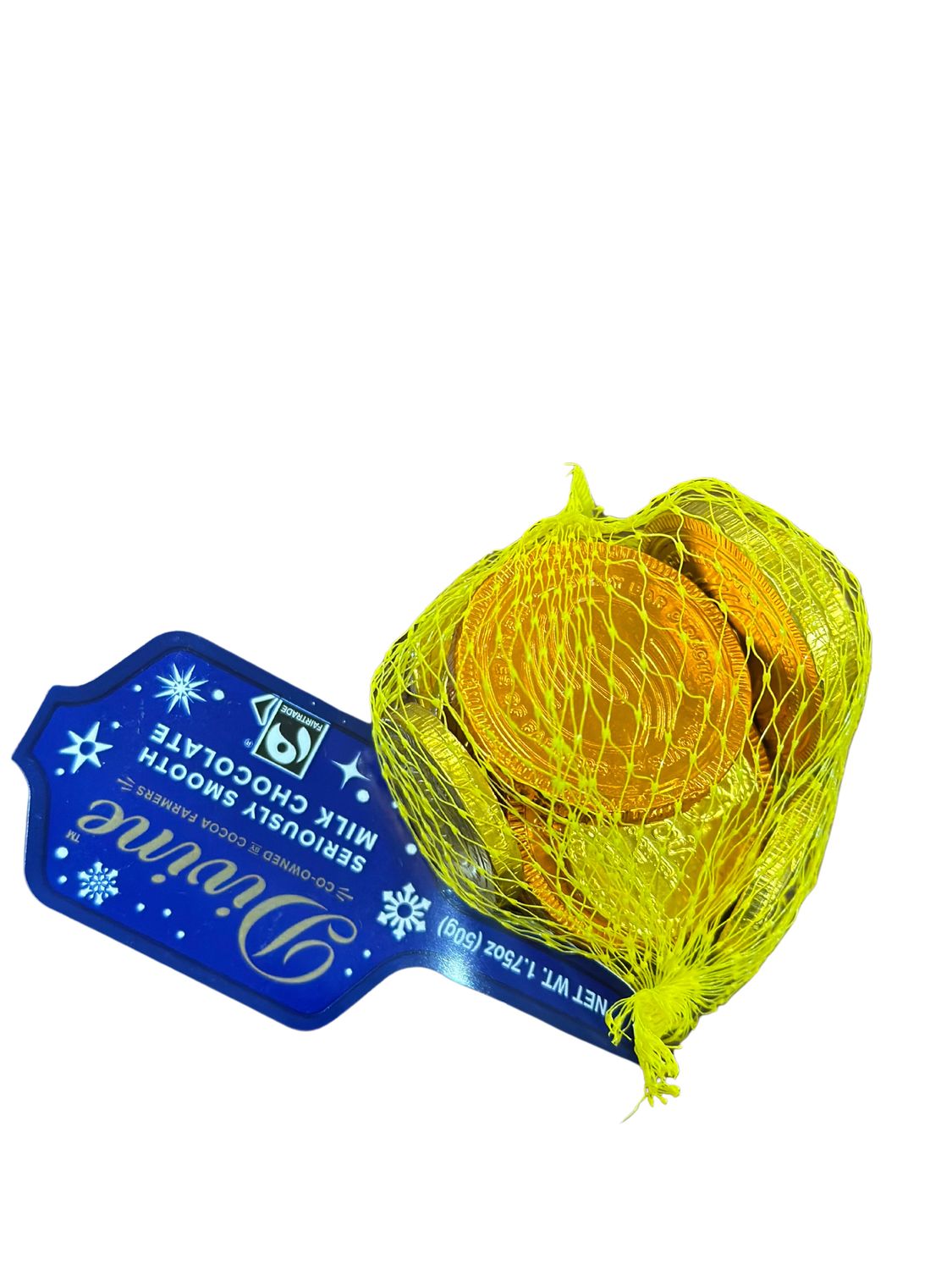 Divine Milk Chocolate Coin