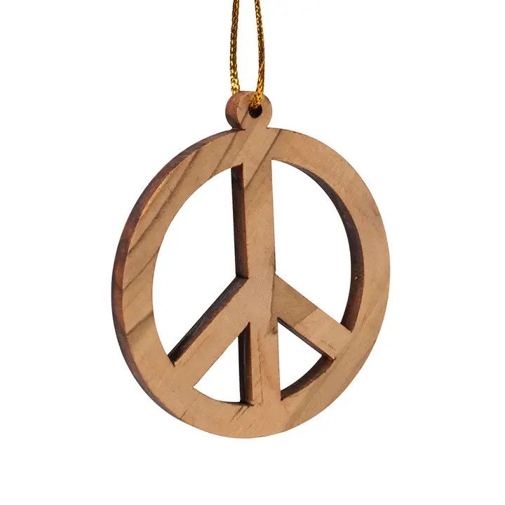 Peace Symbol Ornament, Palestine