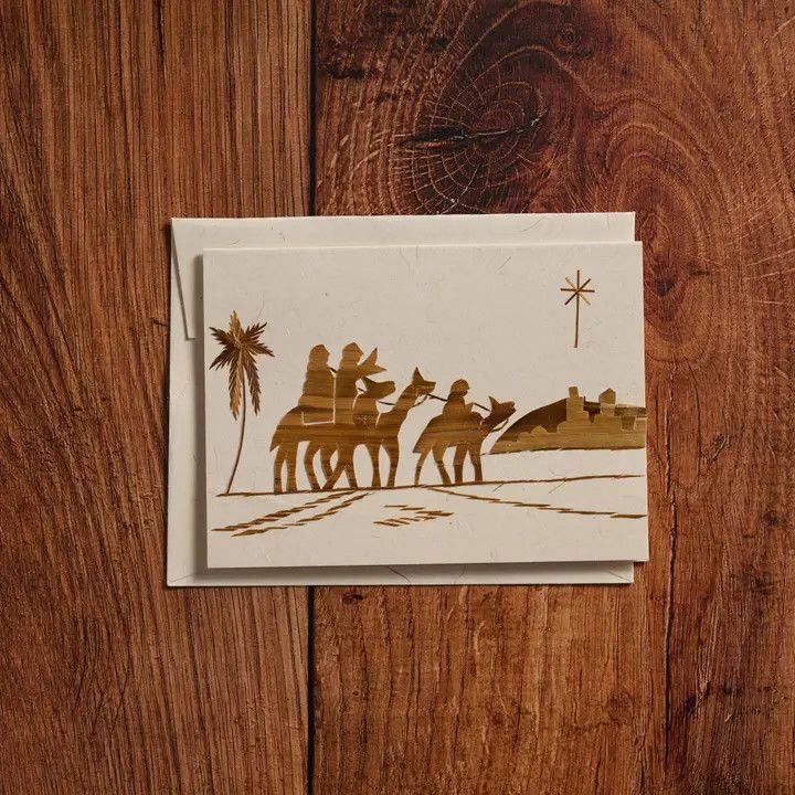 Guiding Star Christmas Card, Bangladesh