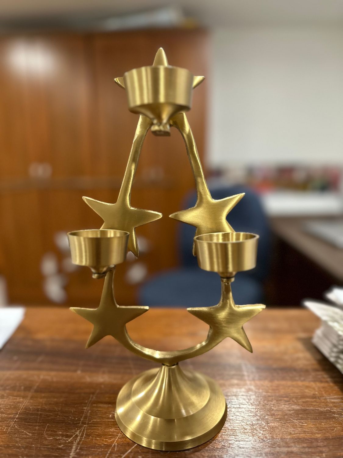Star Candle Holder, India